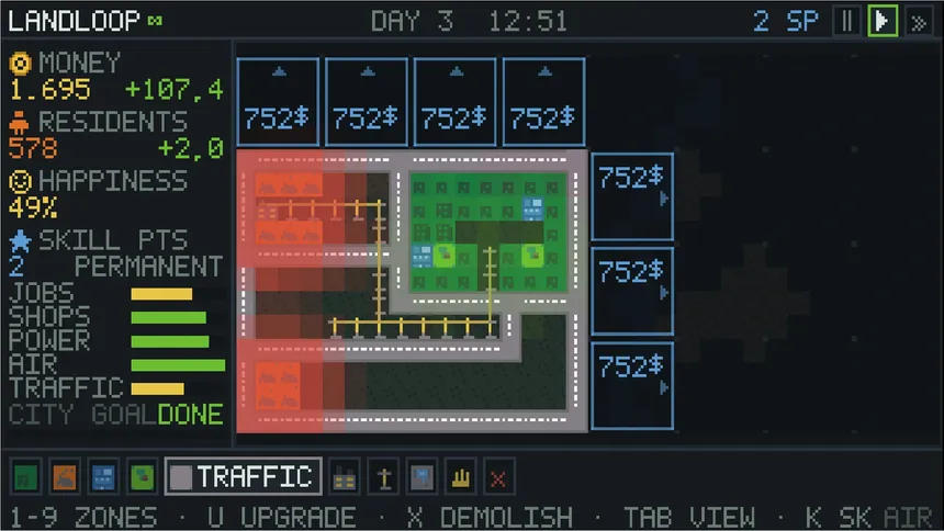 Скриншот 4 к игре Landloop