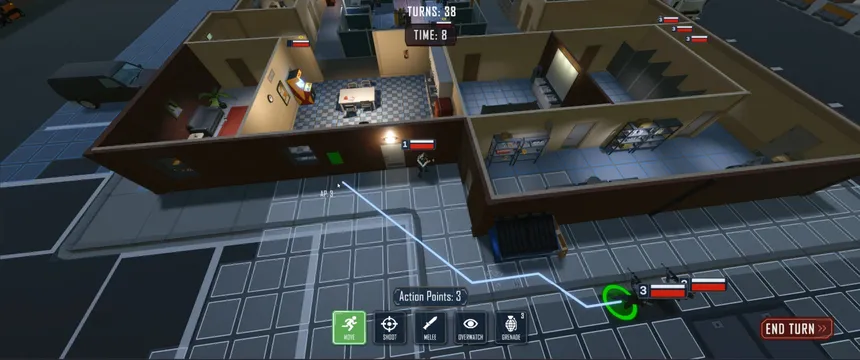 Скриншот 1 к игре Tactical Squad