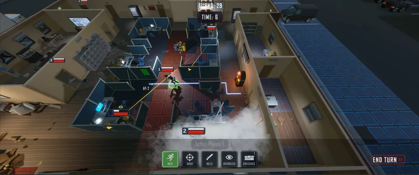 Скриншот 2 к игре Tactical Squad