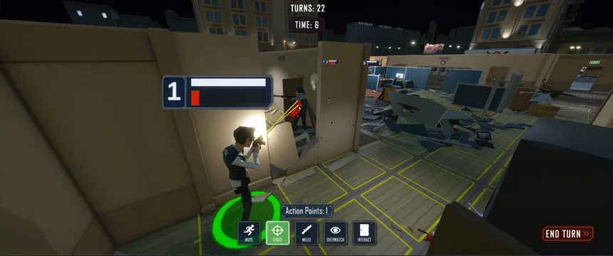 Скриншот 3 к игре Tactical Squad
