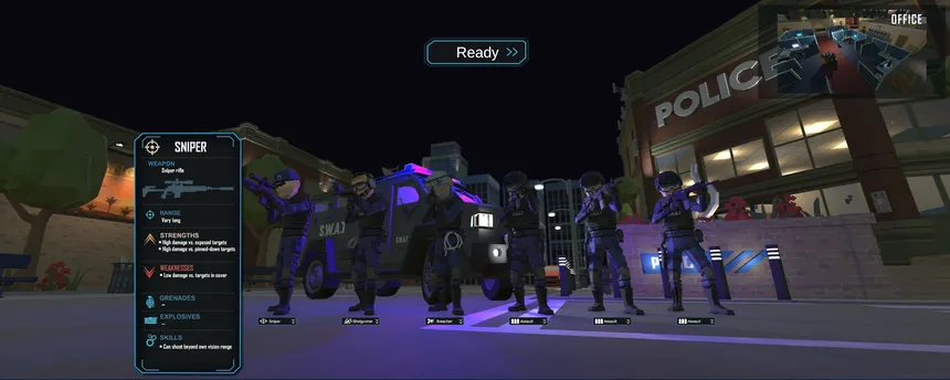 Скриншот 4 к игре Tactical Squad