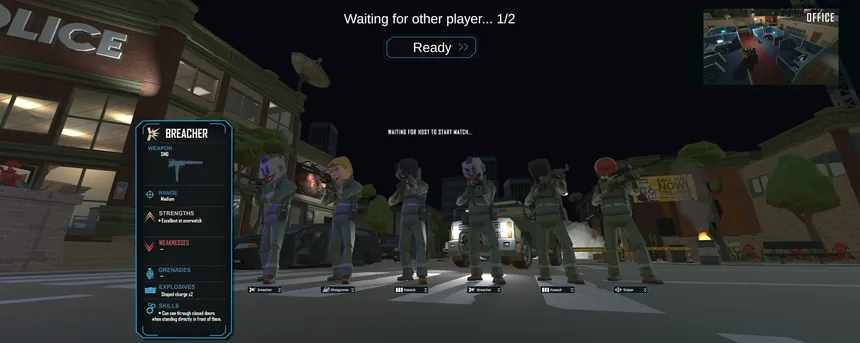 Скриншот 5 к игре Tactical Squad