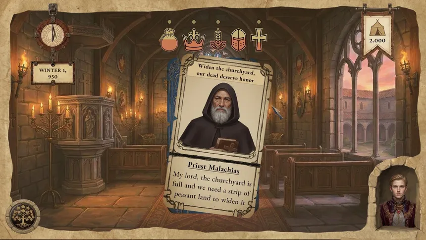 Скриншот 1 к игре For My Kingdom