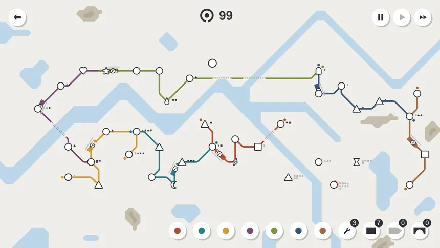 Скриншот 4 к игре Seven Lines