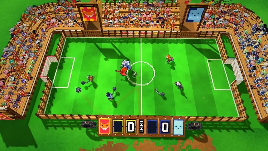 Скриншот 1 к игре Chainball
