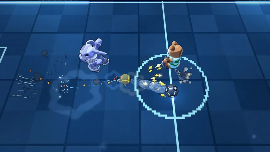 Скриншот 3 к игре Chainball