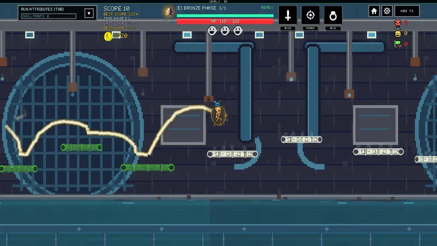 Скриншот 1 к игре Super Piotr Deluxe