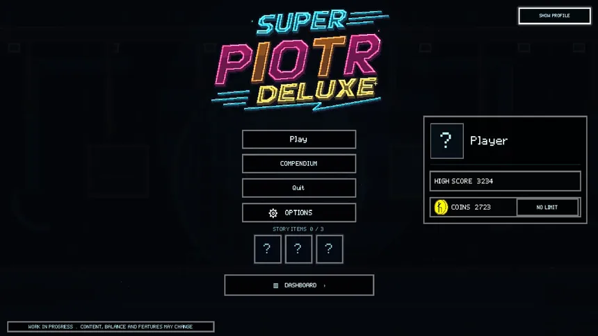 Скриншот 3 к игре Super Piotr Deluxe