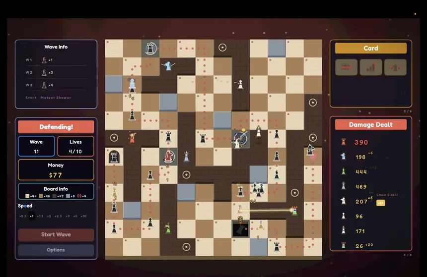 Скриншот 1 к игре GRIDLOCK GAMBIT