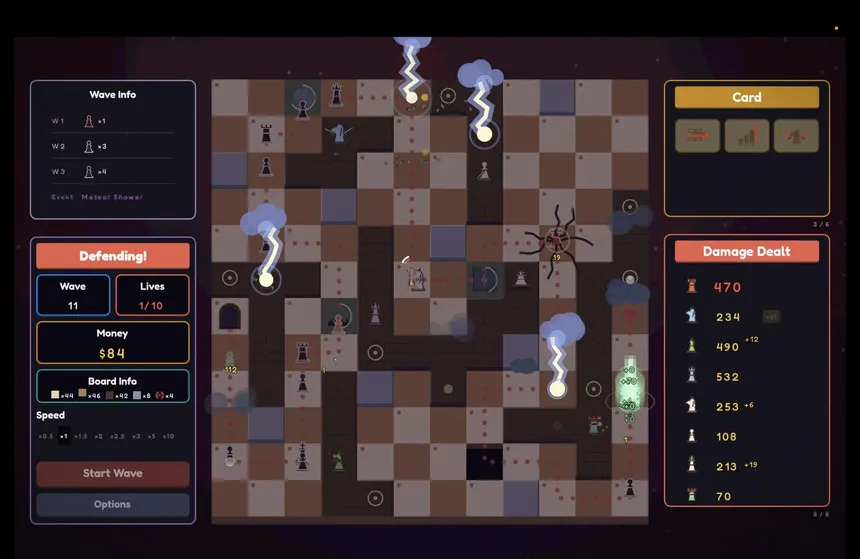 Скриншот 2 к игре GRIDLOCK GAMBIT