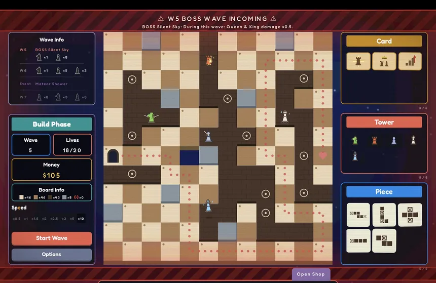 Скриншот 3 к игре GRIDLOCK GAMBIT