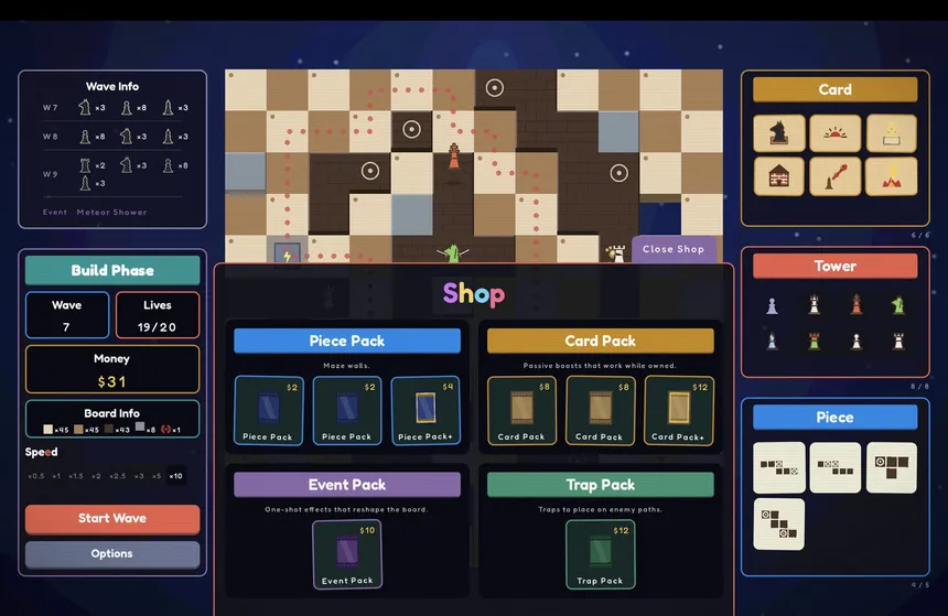 Скриншот 5 к игре GRIDLOCK GAMBIT
