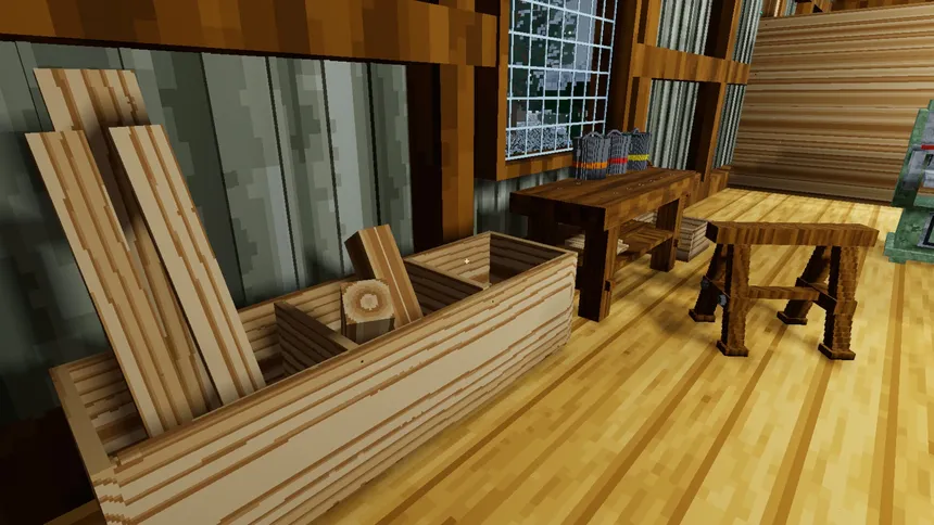 Скриншот 4 к игре The Woodworking Game