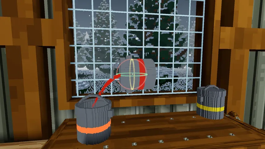 Скриншот 7 к игре The Woodworking Game