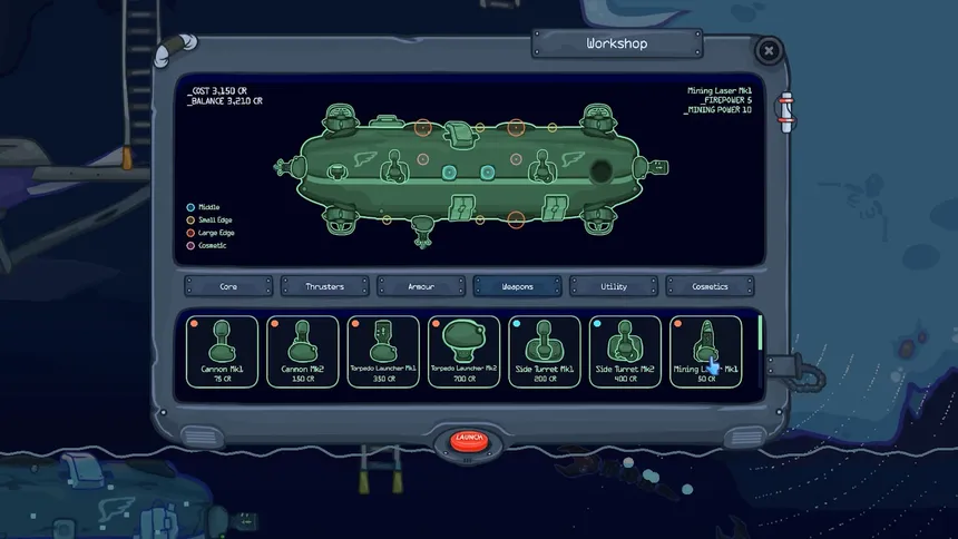 Скриншот 2 к игре Subcraft