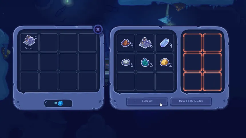 Скриншот 3 к игре Subcraft