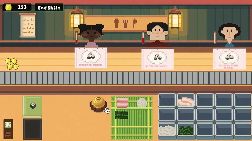 Скриншот 2 к игре Old Man's Sushi