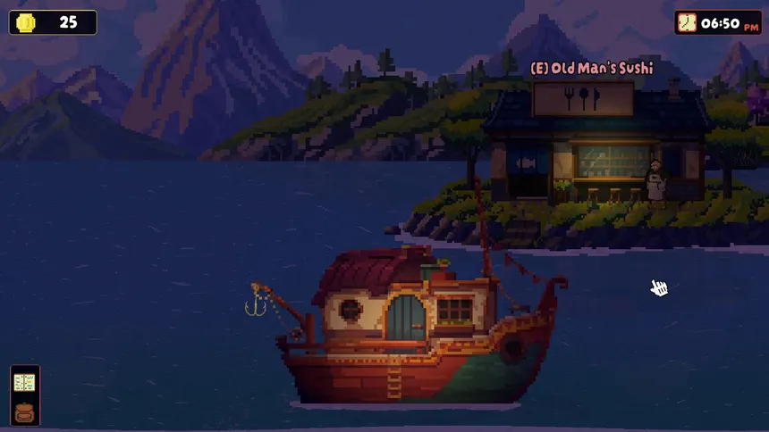 Скриншот 6 к игре Old Man's Sushi
