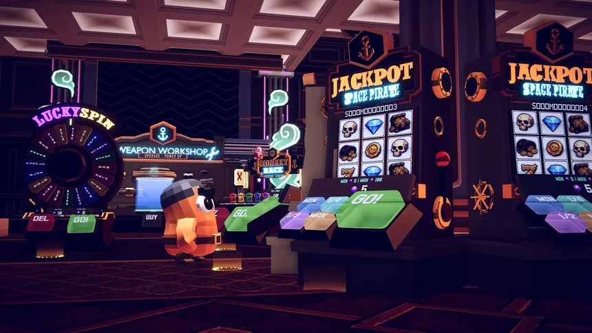 Скриншот 2 к игре Gamble Hunters