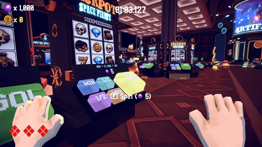 Скриншот 3 к игре Gamble Hunters