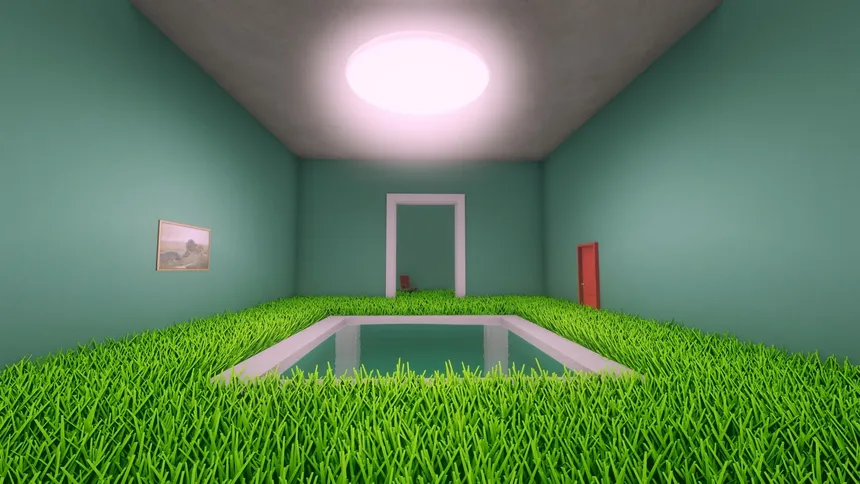 Скриншот 2 к игре Dreamcore: Liminal Spaces
