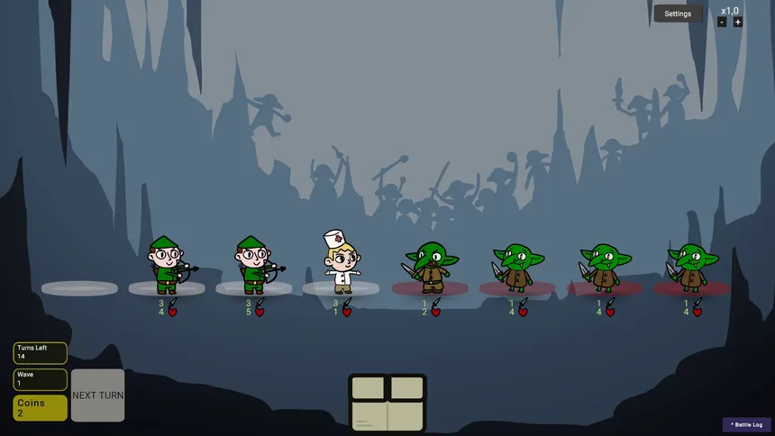 Скриншот 1 к игре Toy Battles
