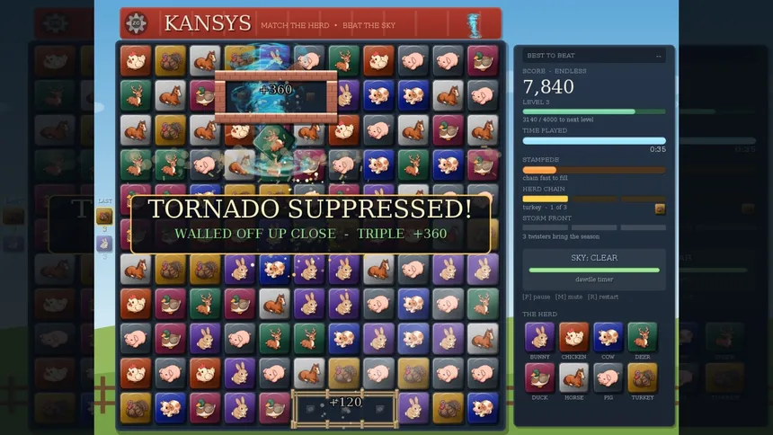 Скриншот 1 к игре KANSYS: Storms Suppressed