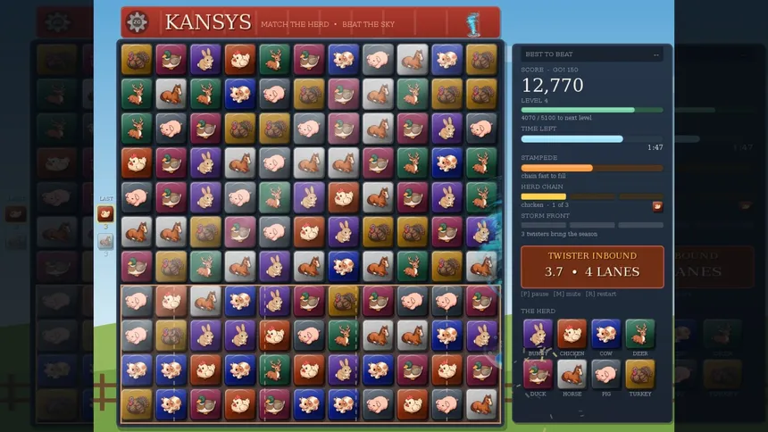 Скриншот 2 к игре KANSYS: Storms Suppressed
