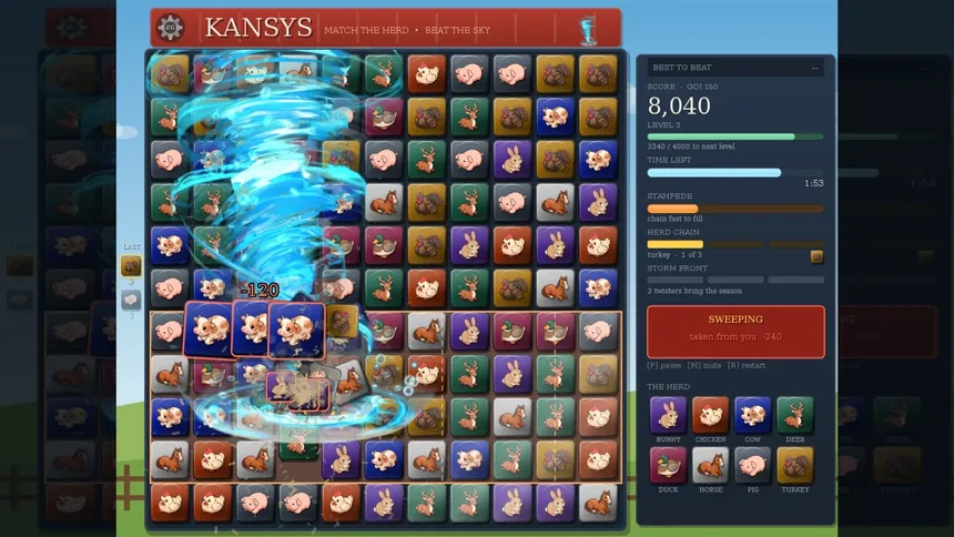 Скриншот 4 к игре KANSYS: Storms Suppressed