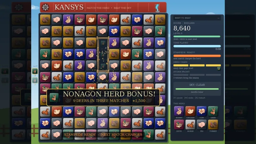Скриншот 6 к игре KANSYS: Storms Suppressed