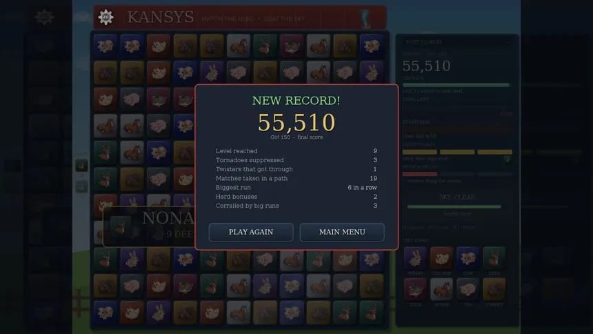 Скриншот 8 к игре KANSYS: Storms Suppressed