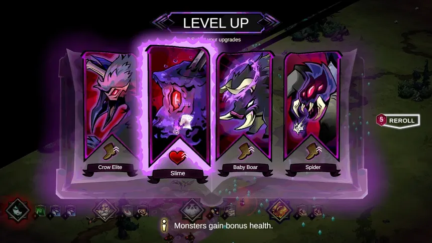 Скриншот 2 к игре Grimoire of Monsters