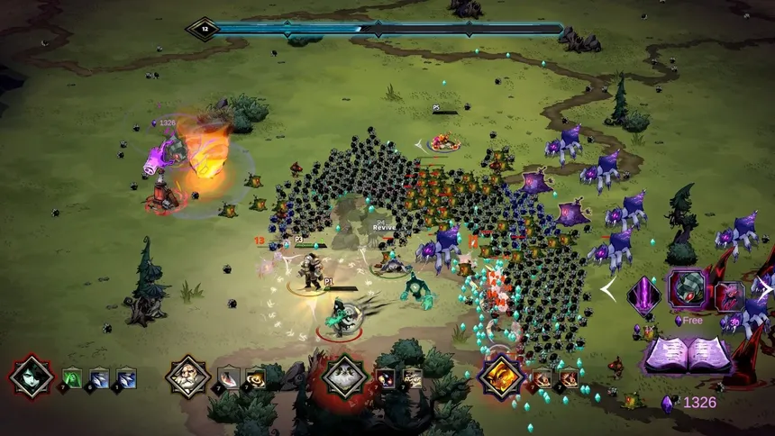 Скриншот 3 к игре Grimoire of Monsters