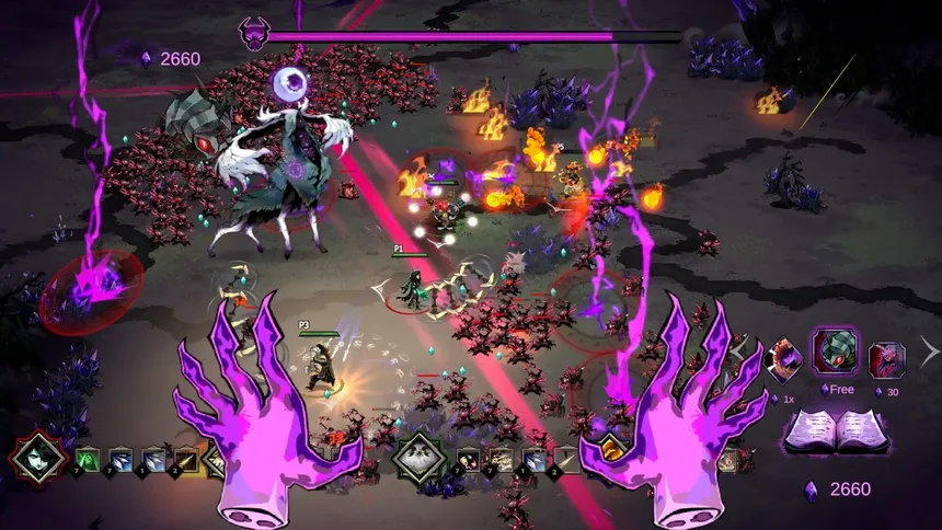 Скриншот 4 к игре Grimoire of Monsters