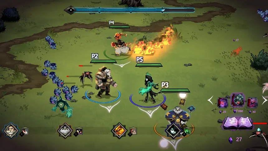 Скриншот 7 к игре Grimoire of Monsters
