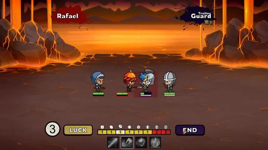 Скриншот 3 к игре Fragile Heroes