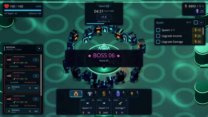 Скриншот 5 к игре Enhance Defence