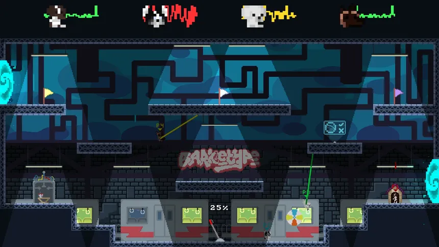 Скриншот 2 к игре Barketype