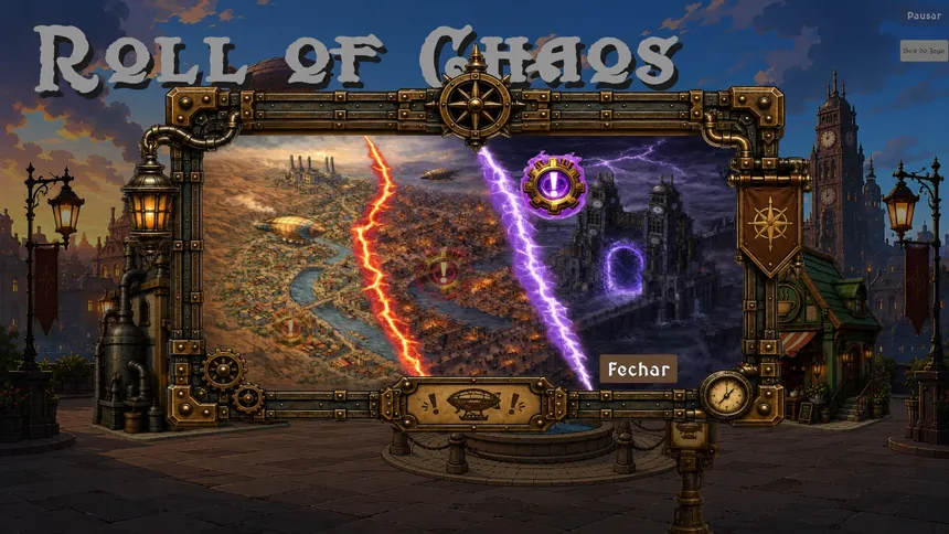 Скриншот 4 к игре Roll of Chaos