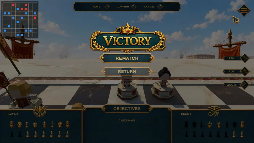 Скриншот 6 к игре Checkmate Kingdoms: Ancient Origin
