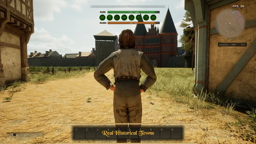 Скриншот 3 к игре The Medieval Journey