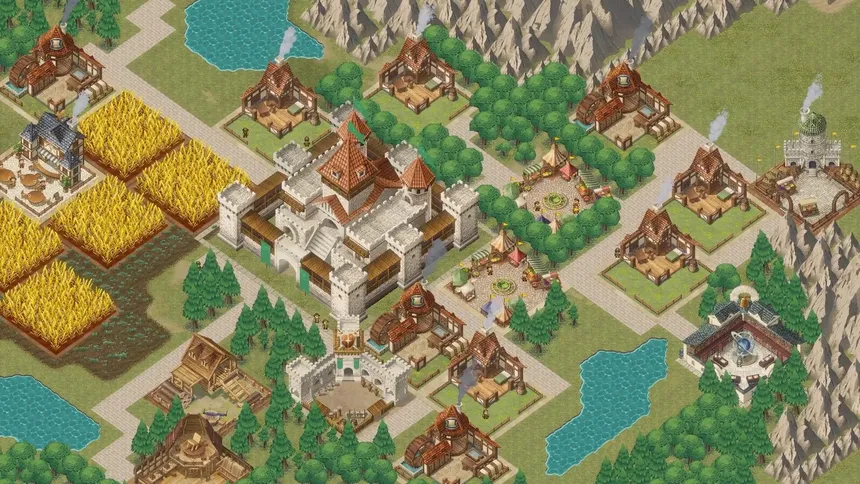 Скриншот 1 к игре CONQUISTA: Tide of Wills