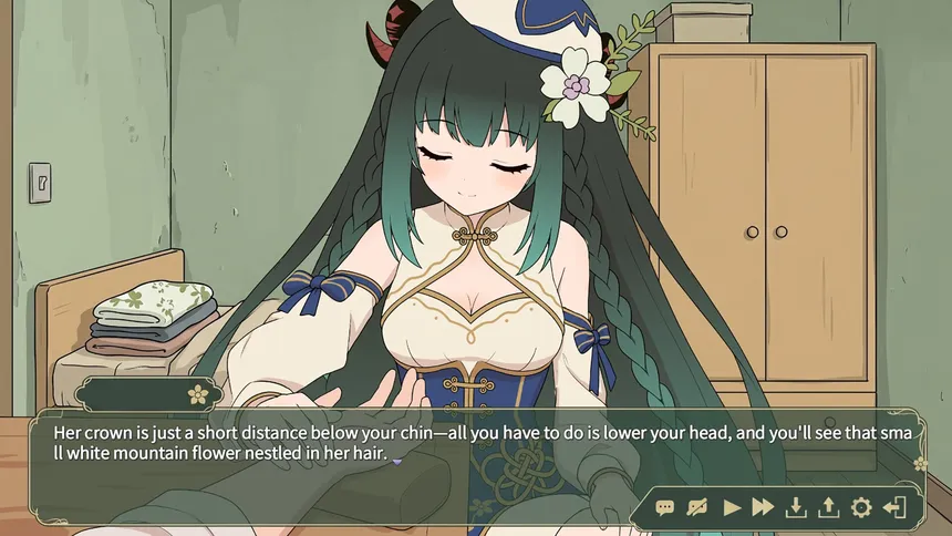 Скриншот 2 к игре Daily Life With The Herb Girl