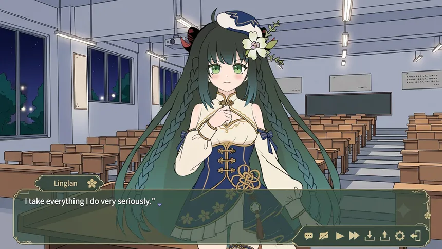 Скриншот 3 к игре Daily Life With The Herb Girl