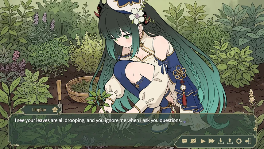 Скриншот 4 к игре Daily Life With The Herb Girl