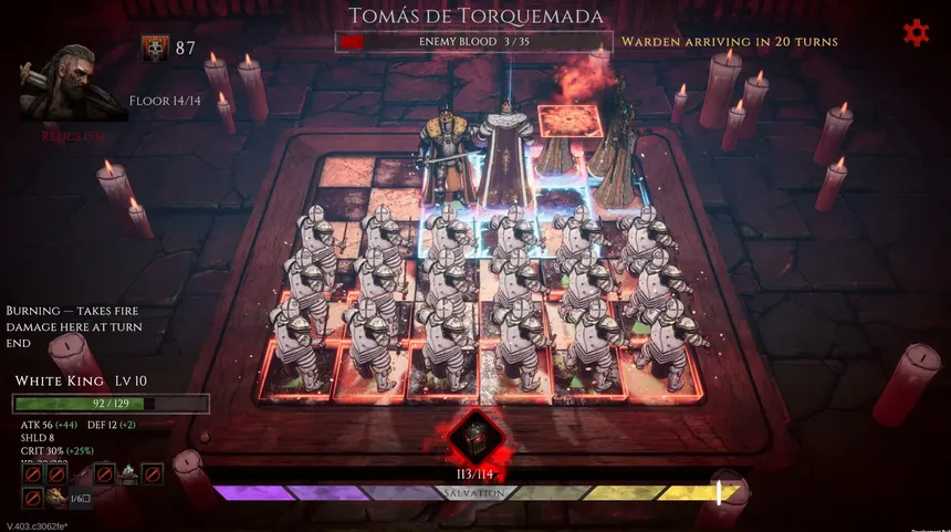 Скриншот 2 к игре Prisoners Chess