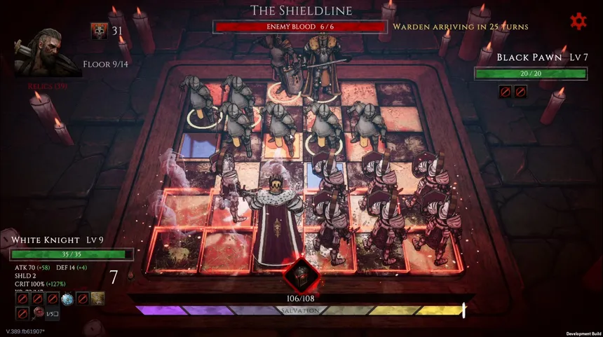 Скриншот 5 к игре Prisoners Chess
