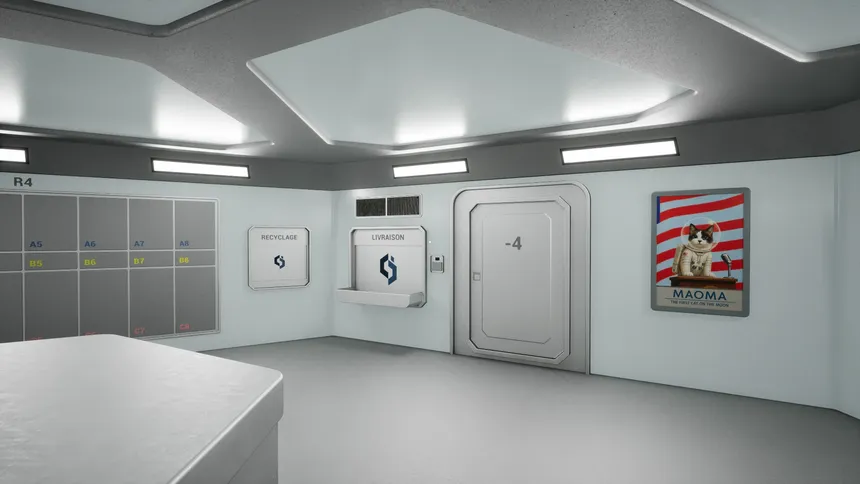 Скриншот 4 к игре Moon Shop Simulator