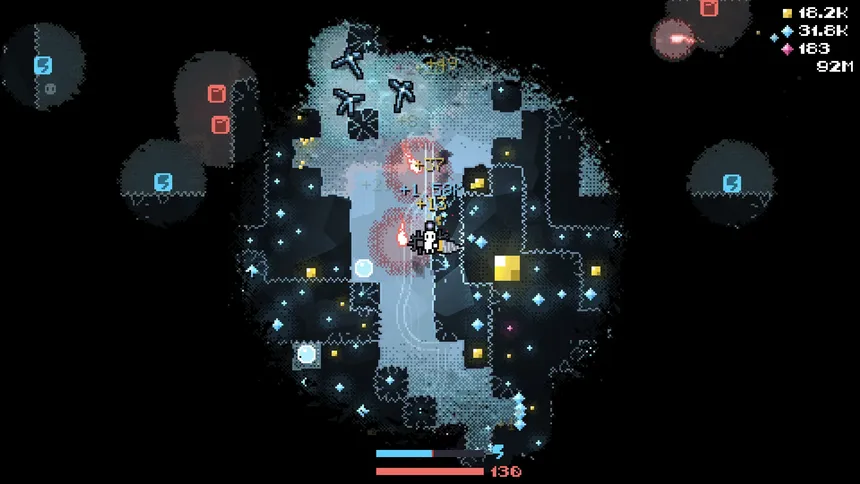 Скриншот 1 к игре Dig Dan Dig!
