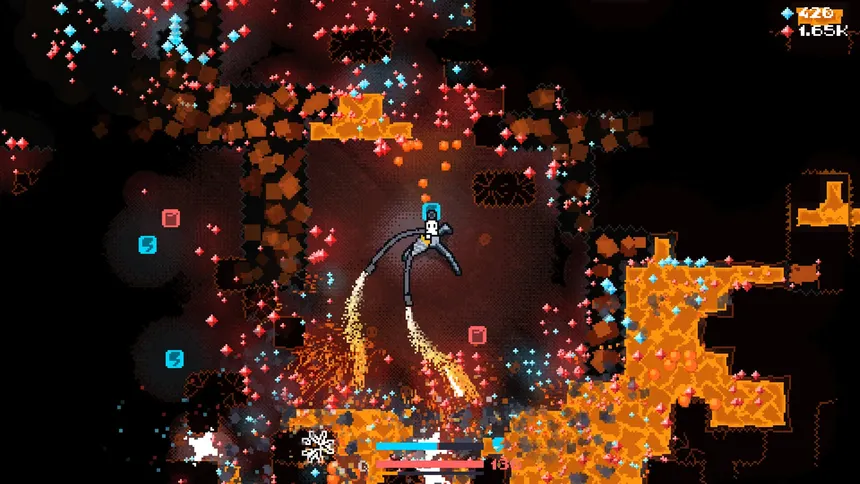 Скриншот 4 к игре Dig Dan Dig!